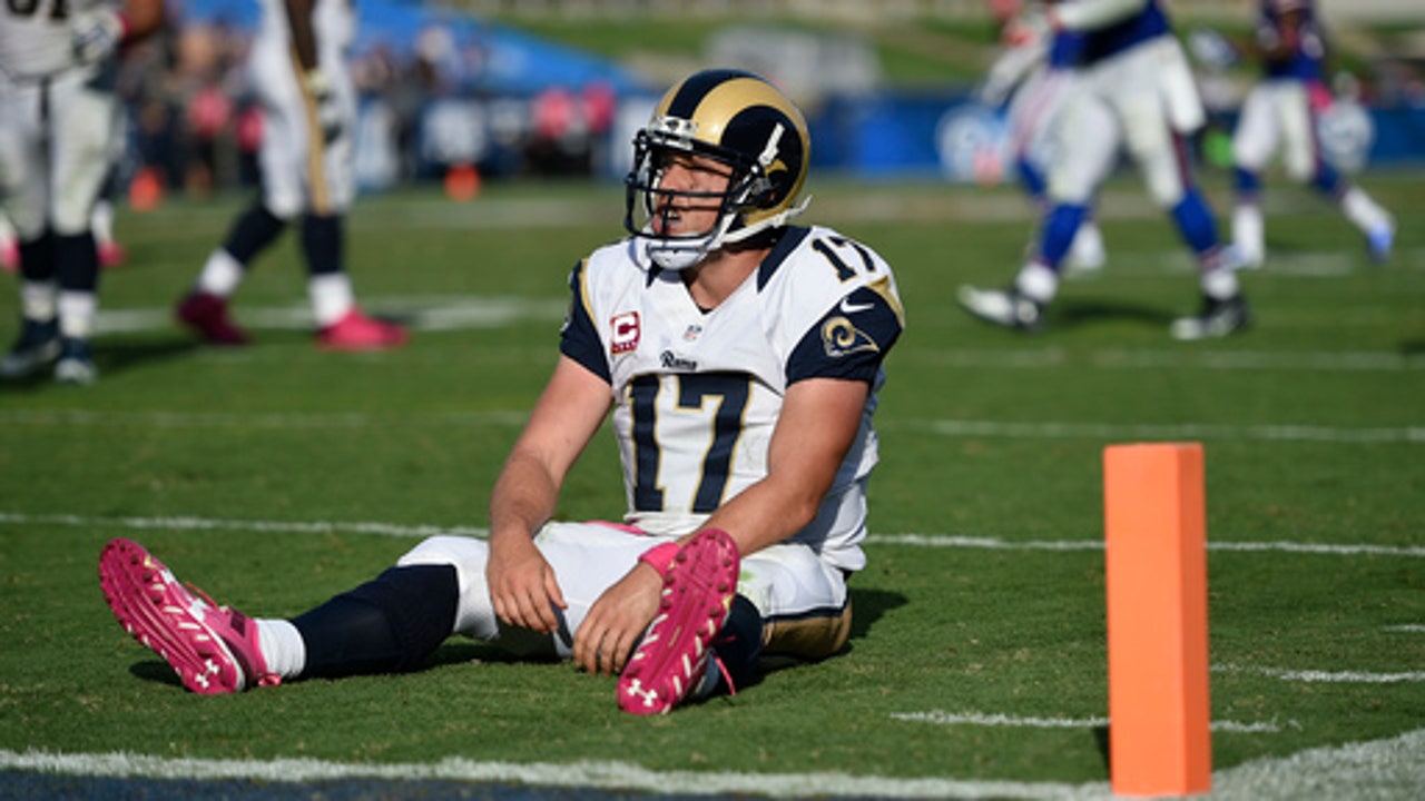 Jared Goff is still studying and waiting for his Rams debut